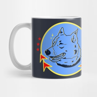 Retro Dog Mug